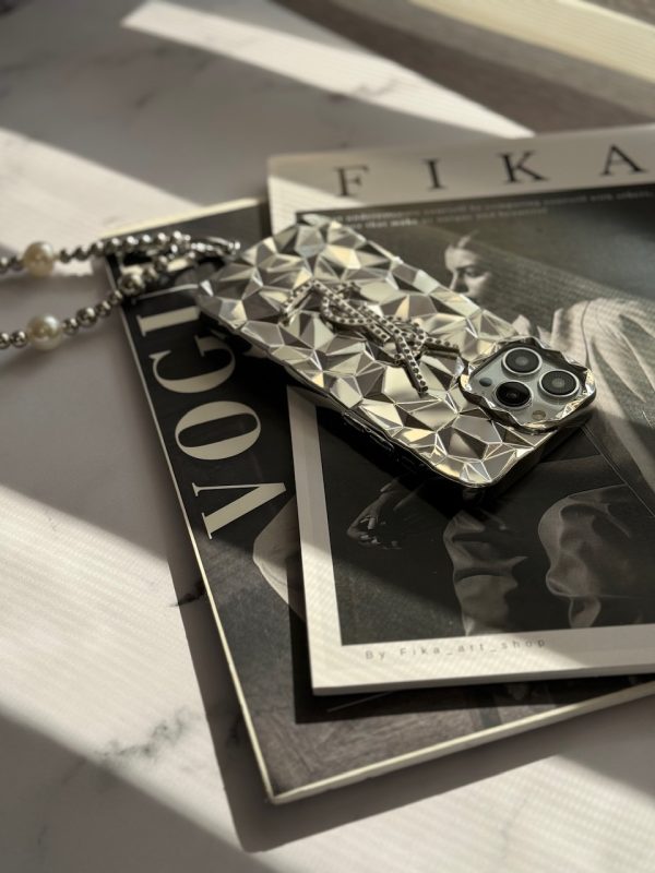 قاب Silver YSL با آویز (کدC1477) - Image 6