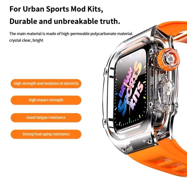 کیت بند و گارد اپل واچ JERALAND URBAN SPORTS KITS (کدw5046) - Image 7