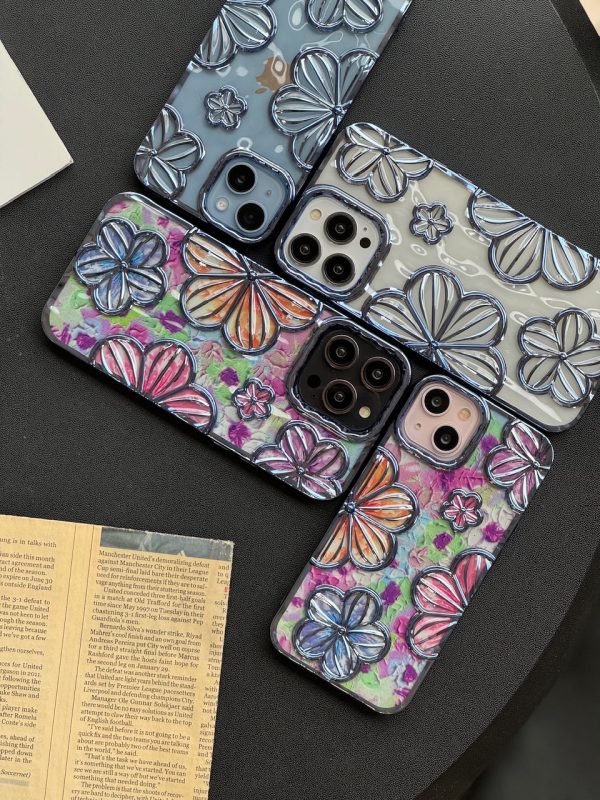 قاب The Flowers رنگی (کدC1552)
