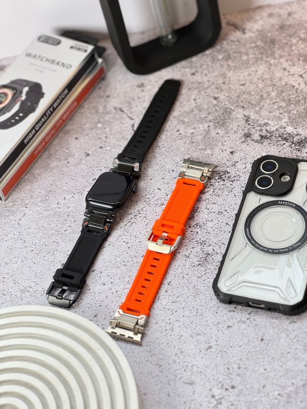 بند Stylish Silicone Strap (کدw5048) - Image 6