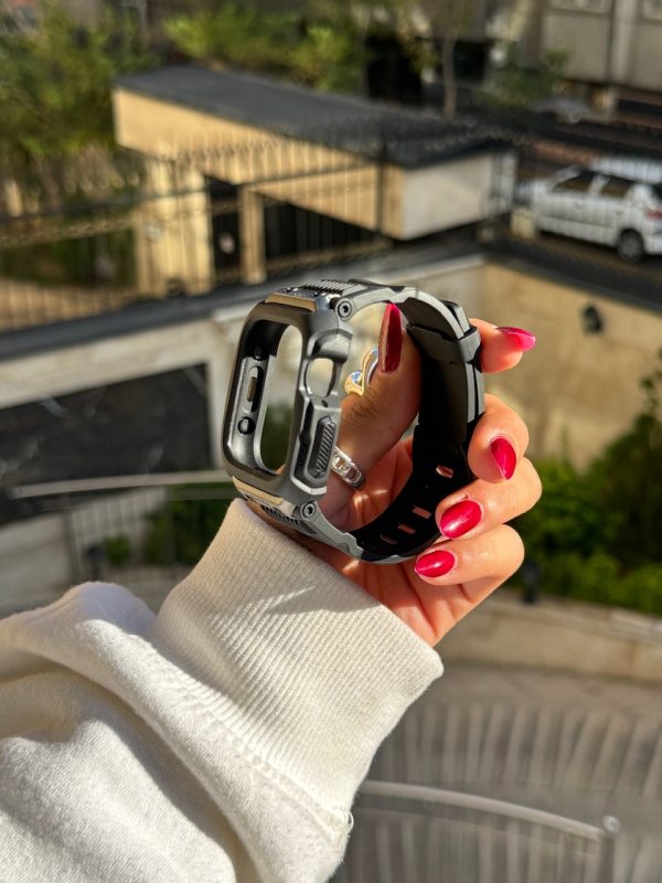 بند و گارد اپل واچ طرح G-SHOCK (کدw5044) - Image 5