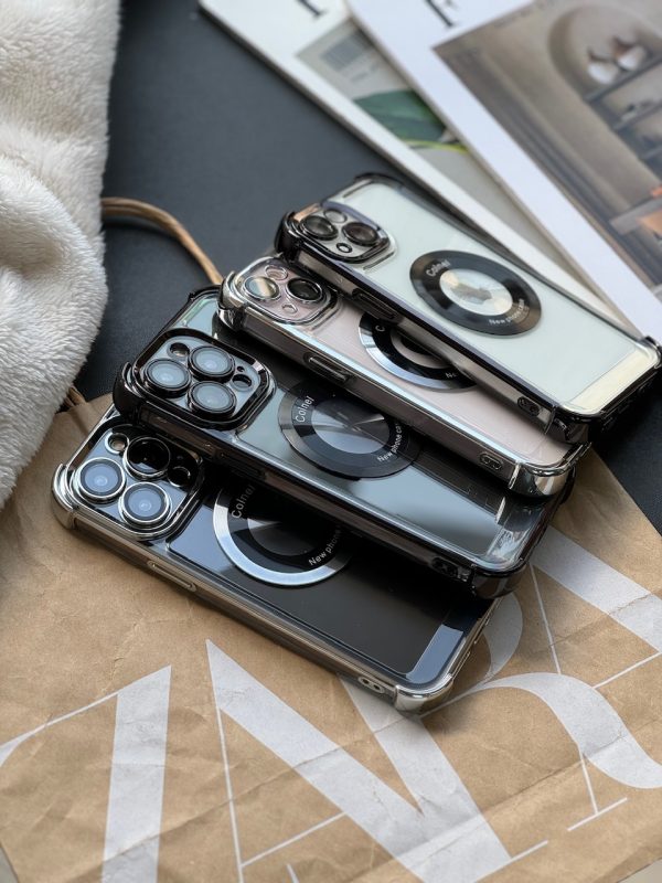 قاب ایربگ دار Magsafe با گلس لنز (کدC1603) - Image 8