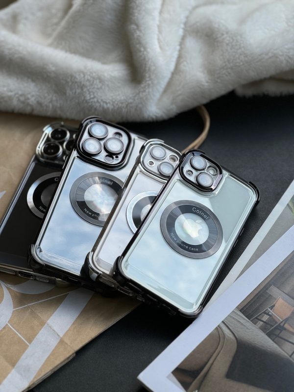 قاب ایربگ دار Magsafe با گلس لنز (کدC1603) - Image 6