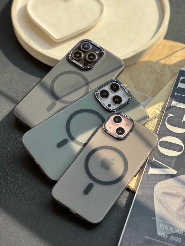 قاب Metal Ring with MagSafe (کدC1594)