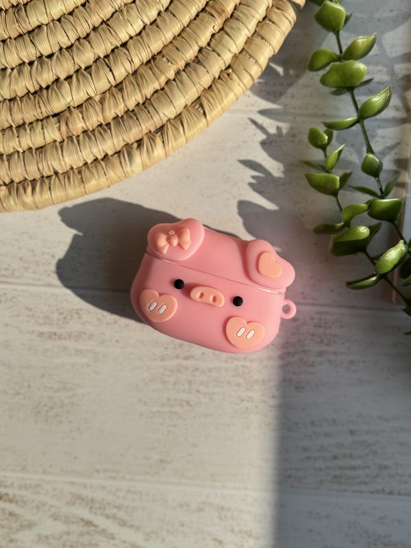 کاور ایرپاد سیلیکونی lovely pig (کدa0161)