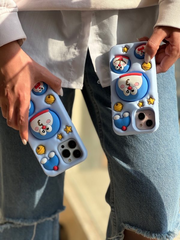 قاب Doraemon Cat سیلیکونی (کدC1649) - Image 5