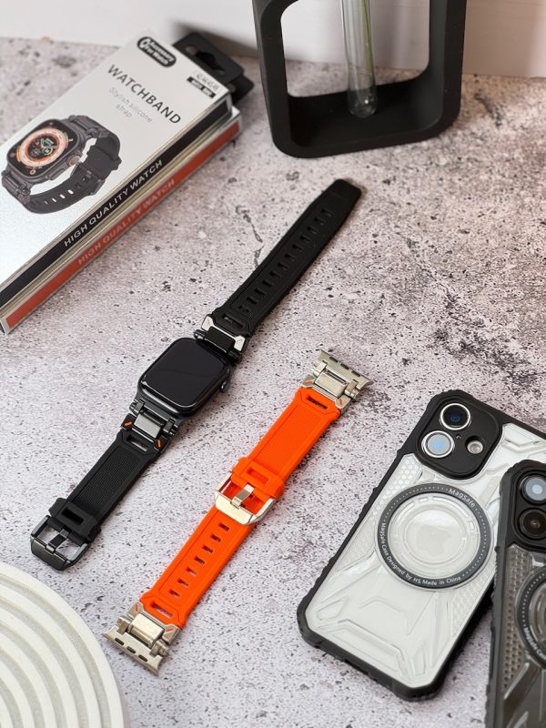 بند Stylish Silicone Strap (کدw5048) - Image 3