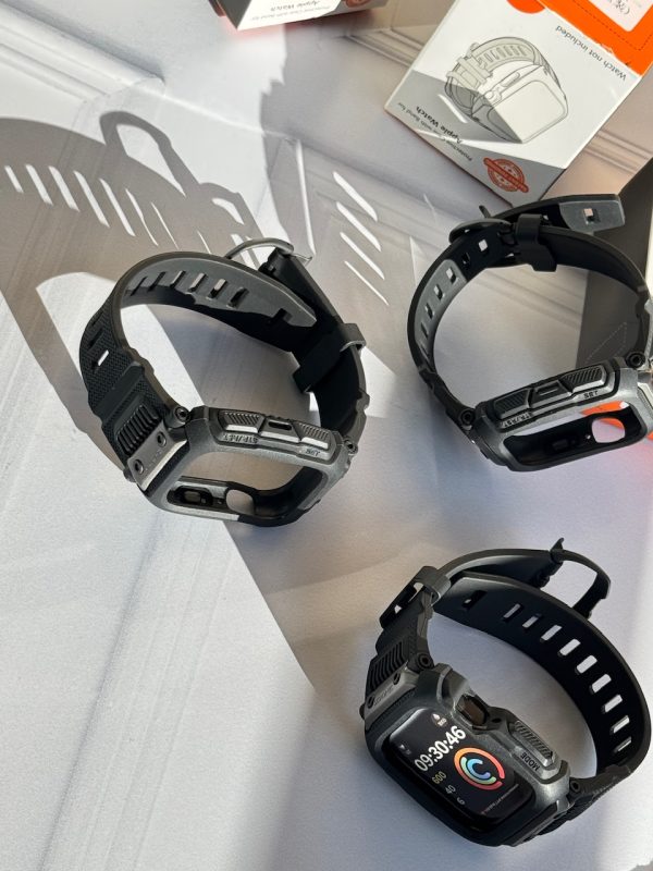 بند و گارد اپل واچ طرح G-SHOCK (کدw5044) - Image 3