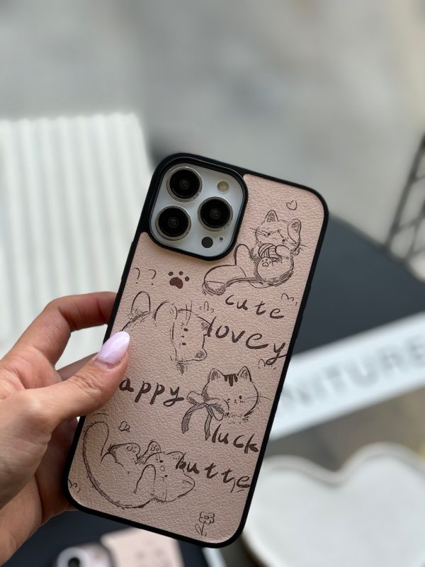 قاب Graphite Cute Cat (کدC1676)