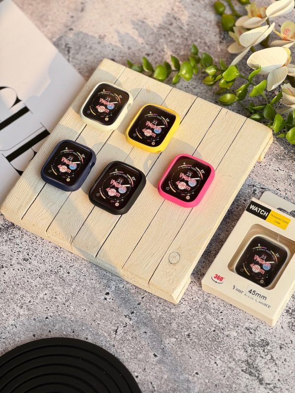 گارد واچ Thin Silicone Case (کدw5052) - Image 4