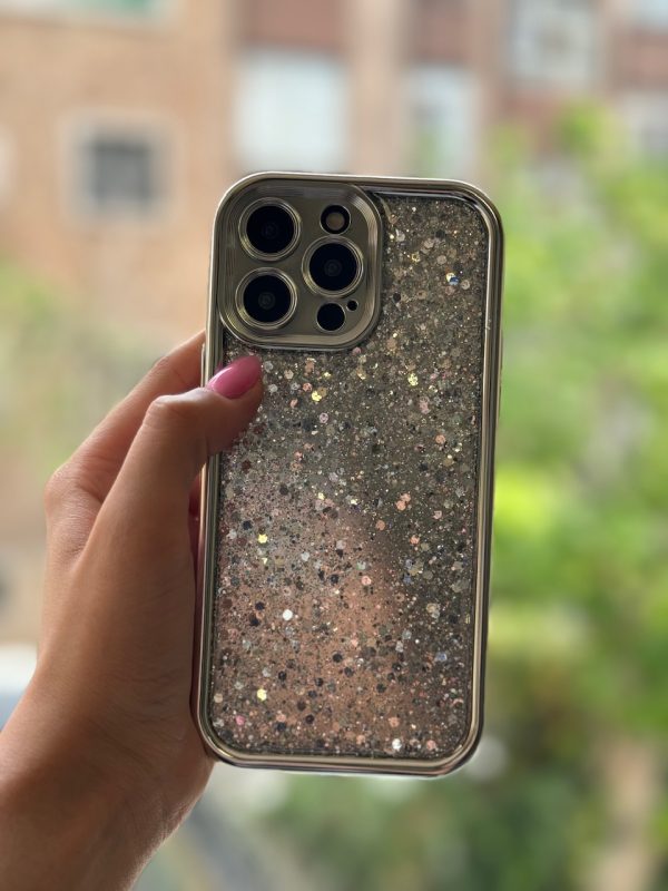 قاب Silver Glitter (کدC1702)