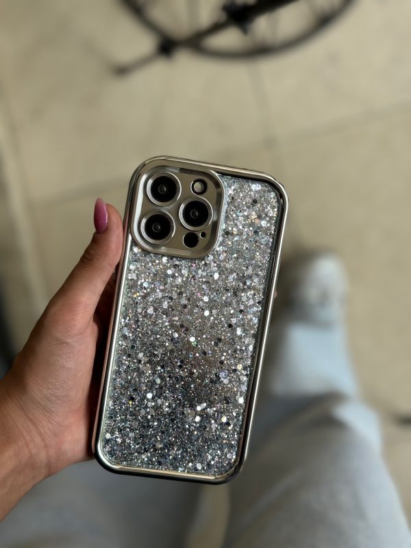 قاب Silver Glitter (کدC1702) - Image 3
