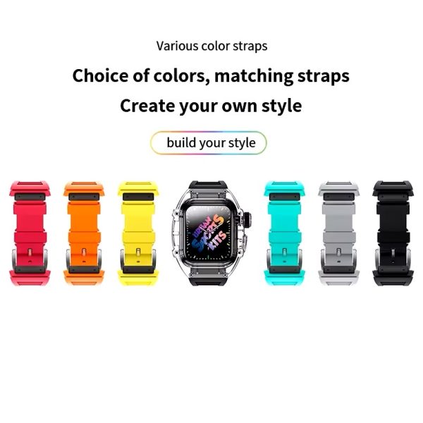 کیت بند و گارد اپل واچ JERALAND URBAN SPORTS KITS (کدw5046) - Image 6