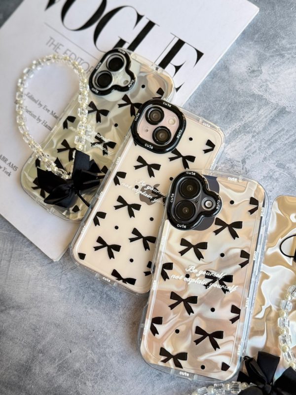 قاب Cute Bow Tie با آویز (کدC2074) - Image 4