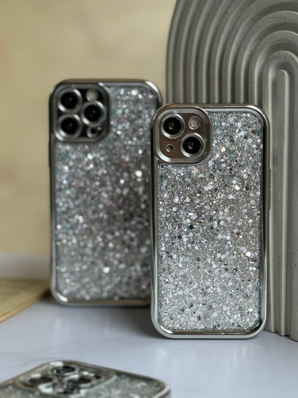 قاب Silver Glitter (کدC1702) - Image 4