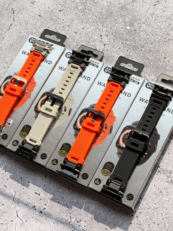 بند Stylish Silicone Strap (کدw5048)