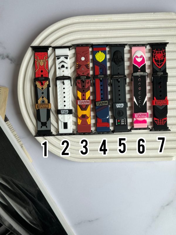 بند اپل واچ MARVEL (کدw5019) - Image 6