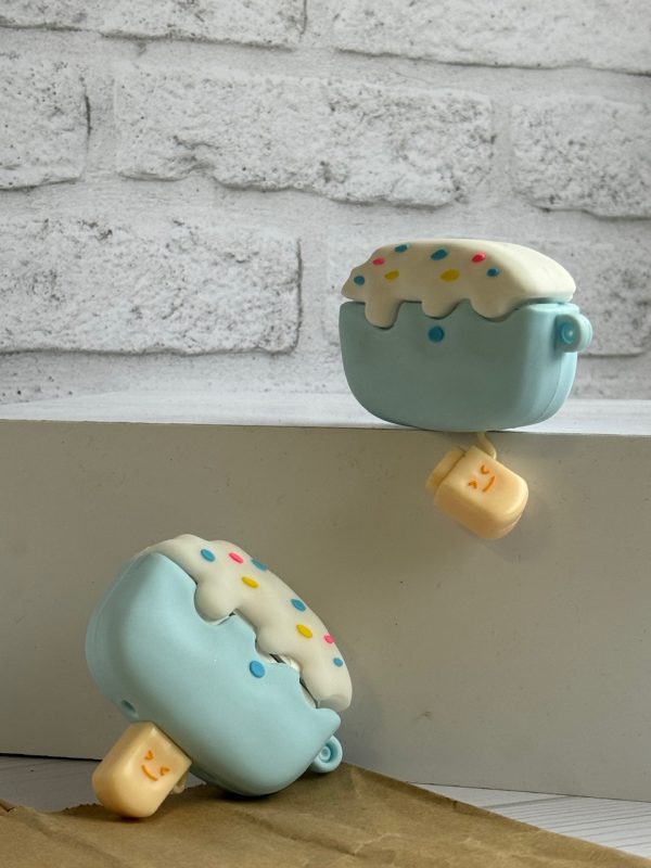 کاور ایرپاد سیلیکونی Blue ice Cream (کدa0064) - Image 3