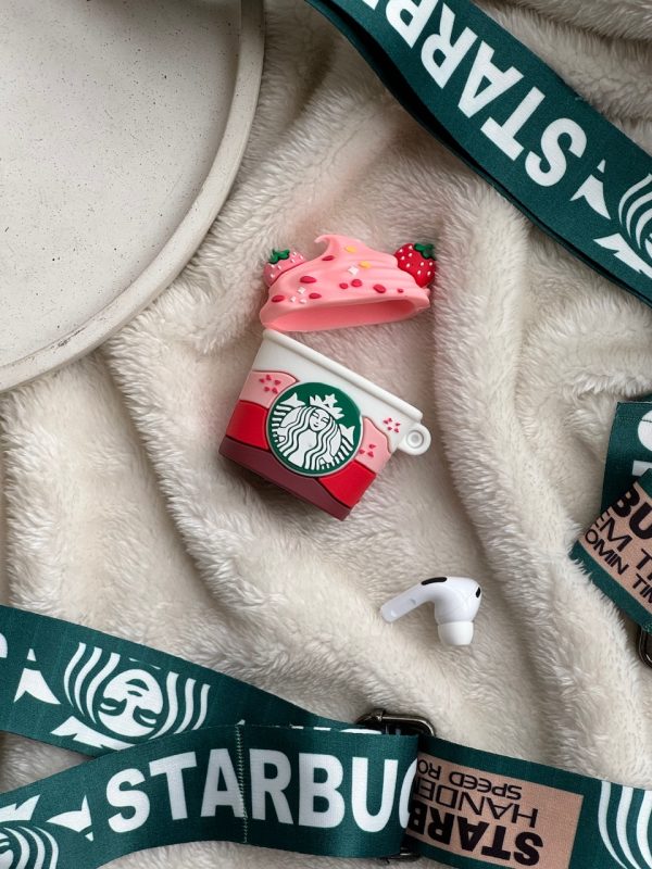 کاور ایرپاد strawberry starbucks drink (کدa0091) - Image 3
