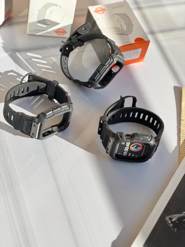 بند و گارد اپل واچ طرح G-SHOCK (کدw5044) - Image 4