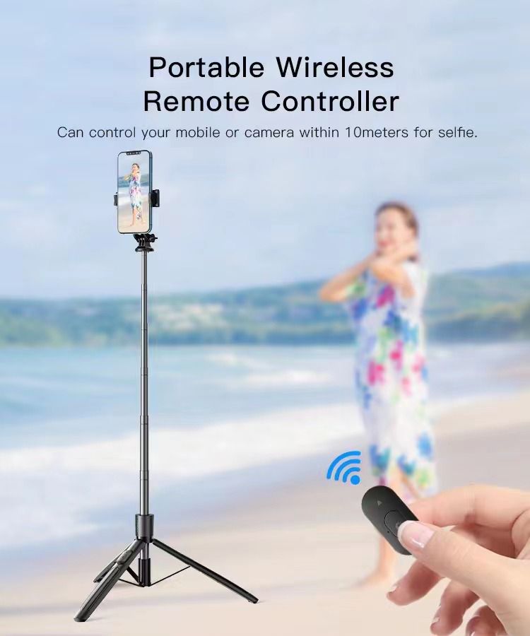 سه پایه و مونوپاد گوشی یسیدو YESIDO SF13 - تصویر 5