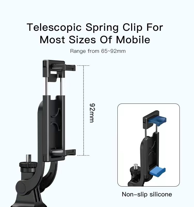 سه پایه و مونوپاد گوشی یسیدو YESIDO SF13 - تصویر 6