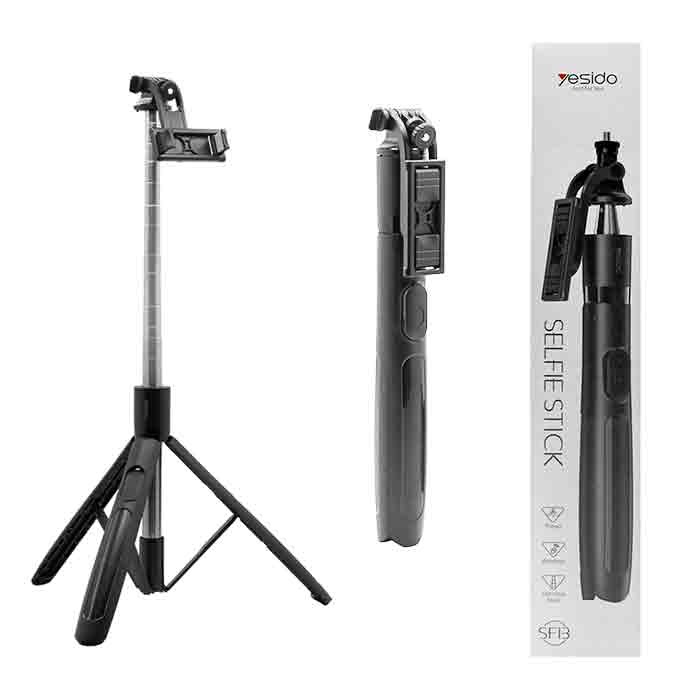سه پایه و مونوپاد گوشی یسیدو YESIDO SF13 - تصویر 8