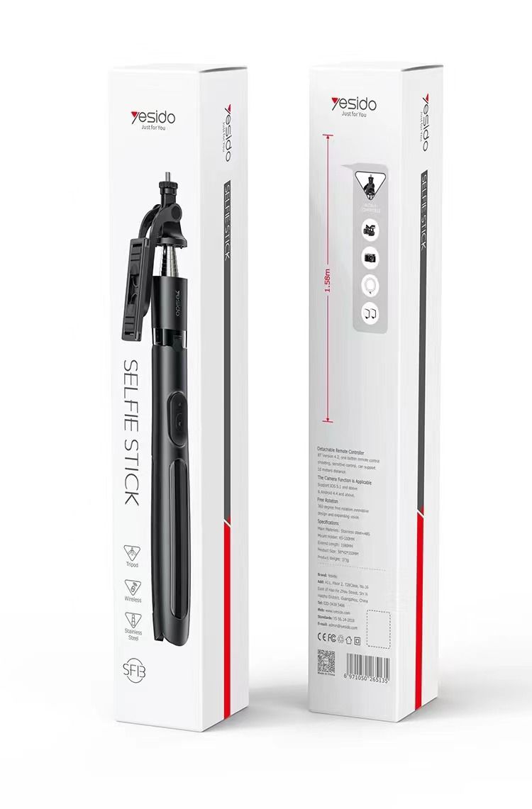 سه پایه و مونوپاد گوشی یسیدو YESIDO SF13 - تصویر 7