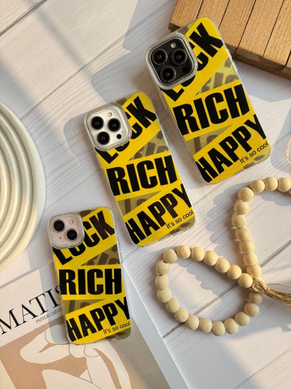 قاب LUCK , RICH , HAPPY (کدC1900)