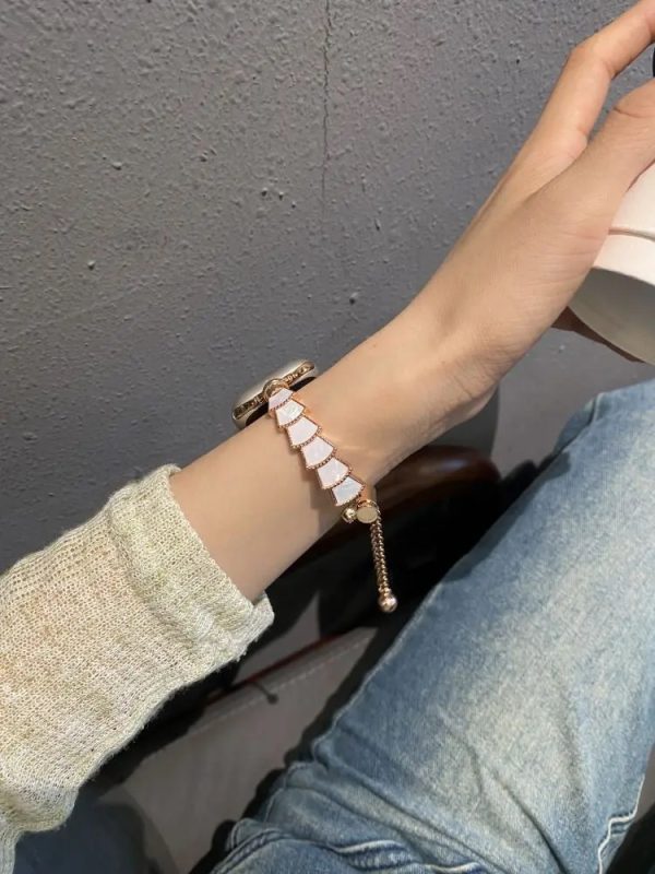 بند اپل واچ Luxury Pearl Chain (کدw5068) - Image 3