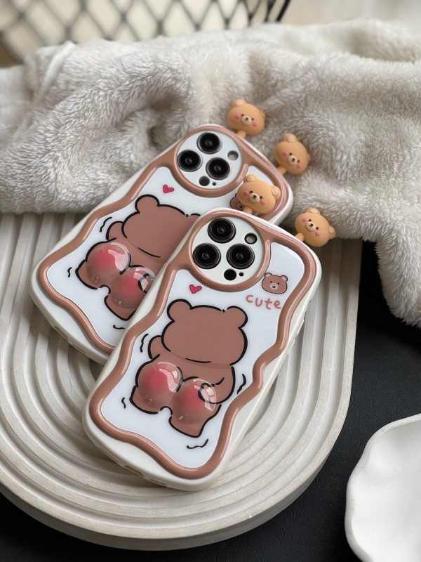 قاب Bear باسن برجسته (کدC1613)