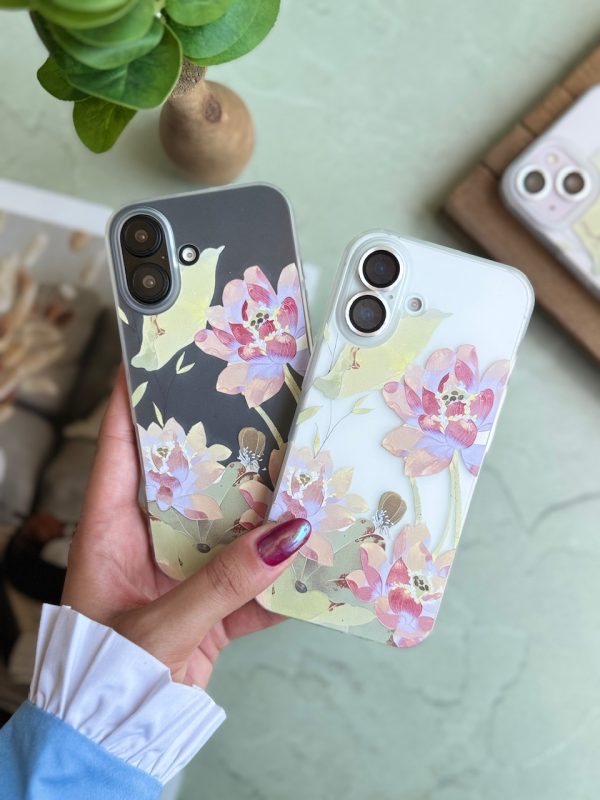 قاب Lotus flowers گل نیلوفر (کدC2053)