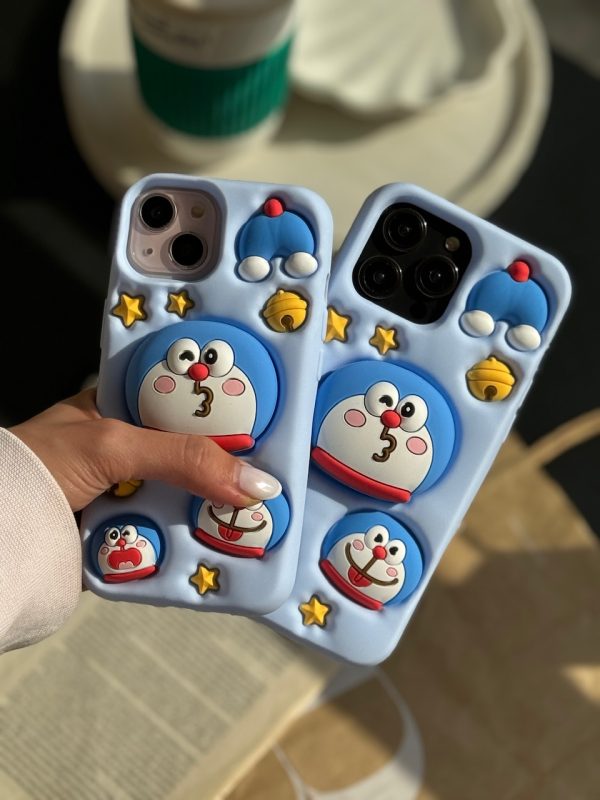 قاب Doraemon Cat سیلیکونی (کدC1649) - Image 4