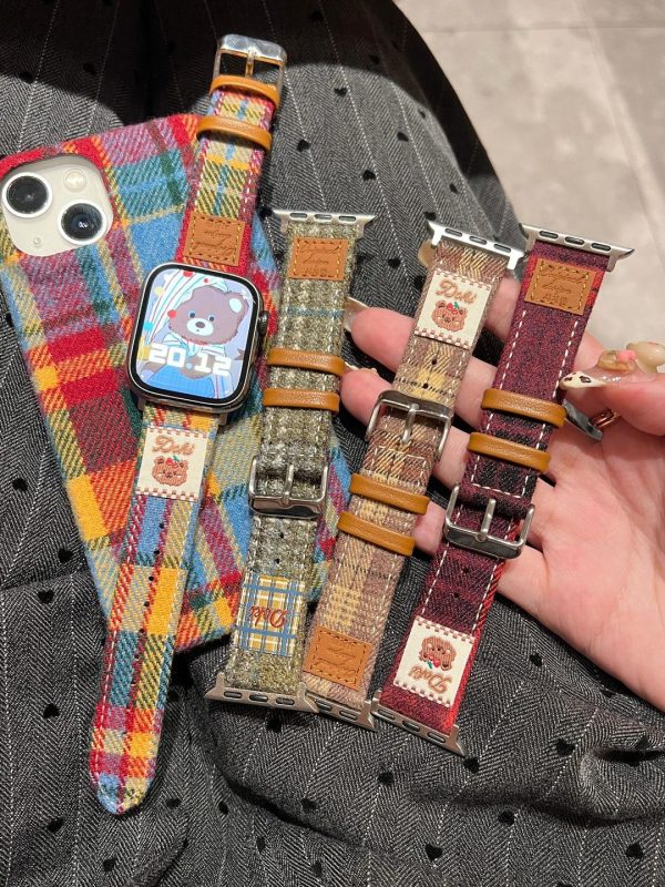 بند اپل واچ Vintage Style (کدw5054) - Image 4