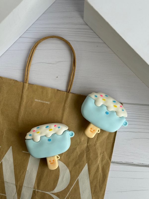 کاور ایرپاد سیلیکونی Blue ice Cream (کدa0064) - Image 5