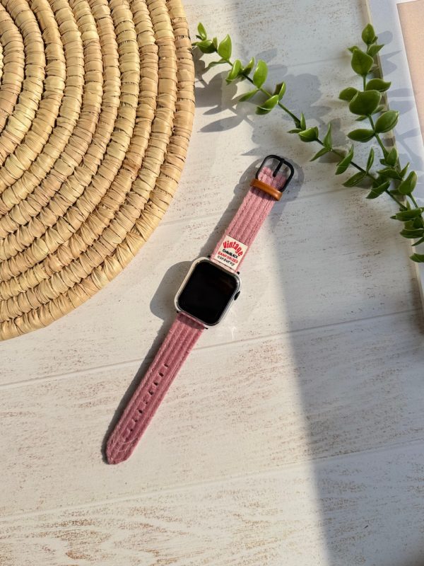 بند اپل واچ Pink Vintage (کدw5055) - Image 3