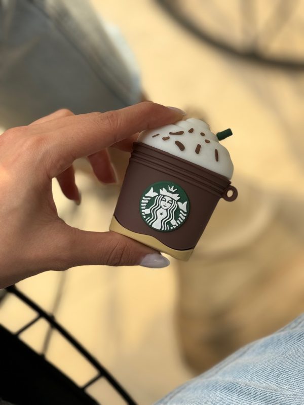 کاور ایرپاد Mocha Cream استارباکس (کدa0116) - Image 4