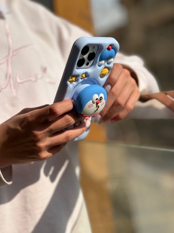 قاب Doraemon Cat سیلیکونی (کدC1649)