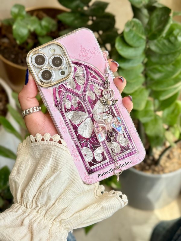 قاب Butterfly Window با آویز (کدC2034) - Image 6