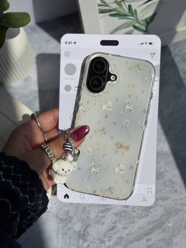قاب Puppy Star با آویز (کدC2060) - Image 6