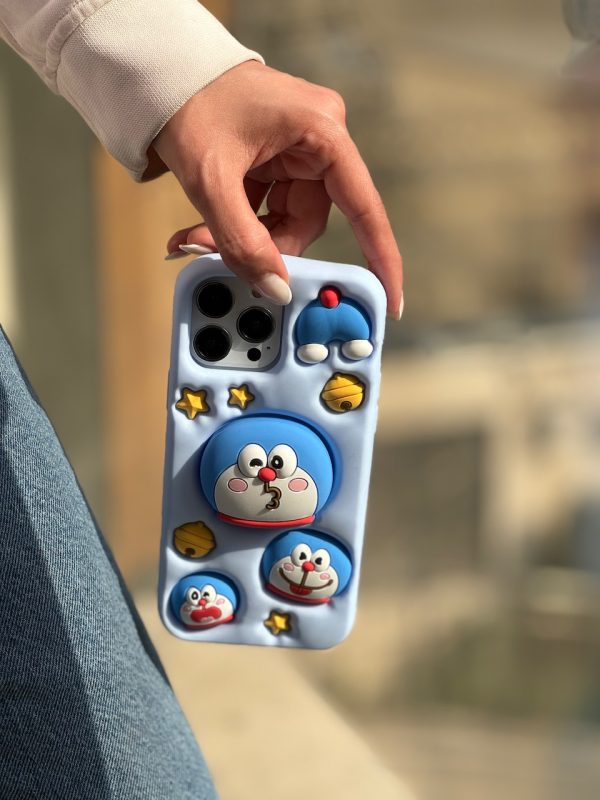 قاب Doraemon Cat سیلیکونی (کدC1649) - Image 6