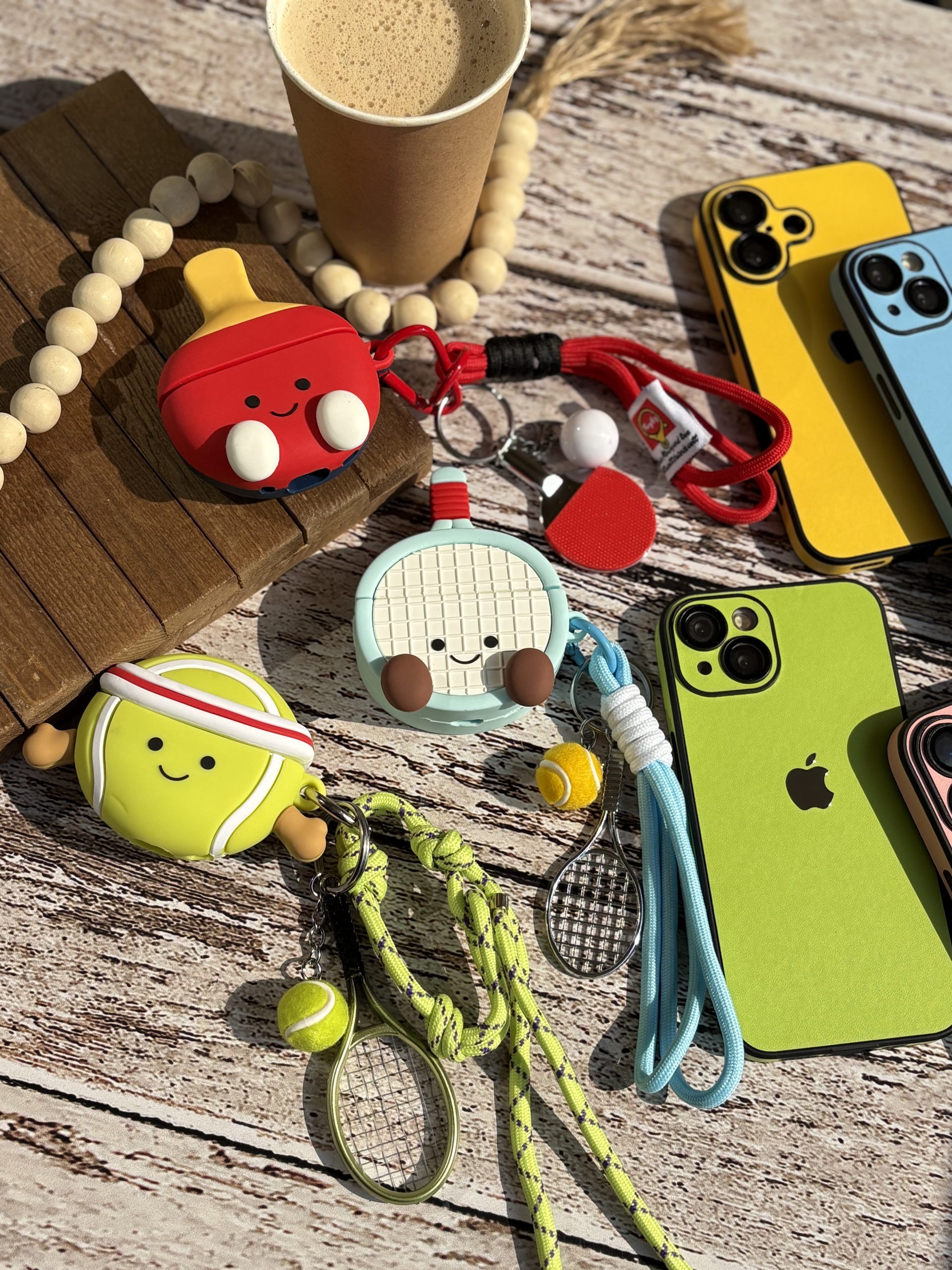 کاورهای ایرپاد ورزشی (a0219) ! 🎾🏓🏸 - تصویر 6