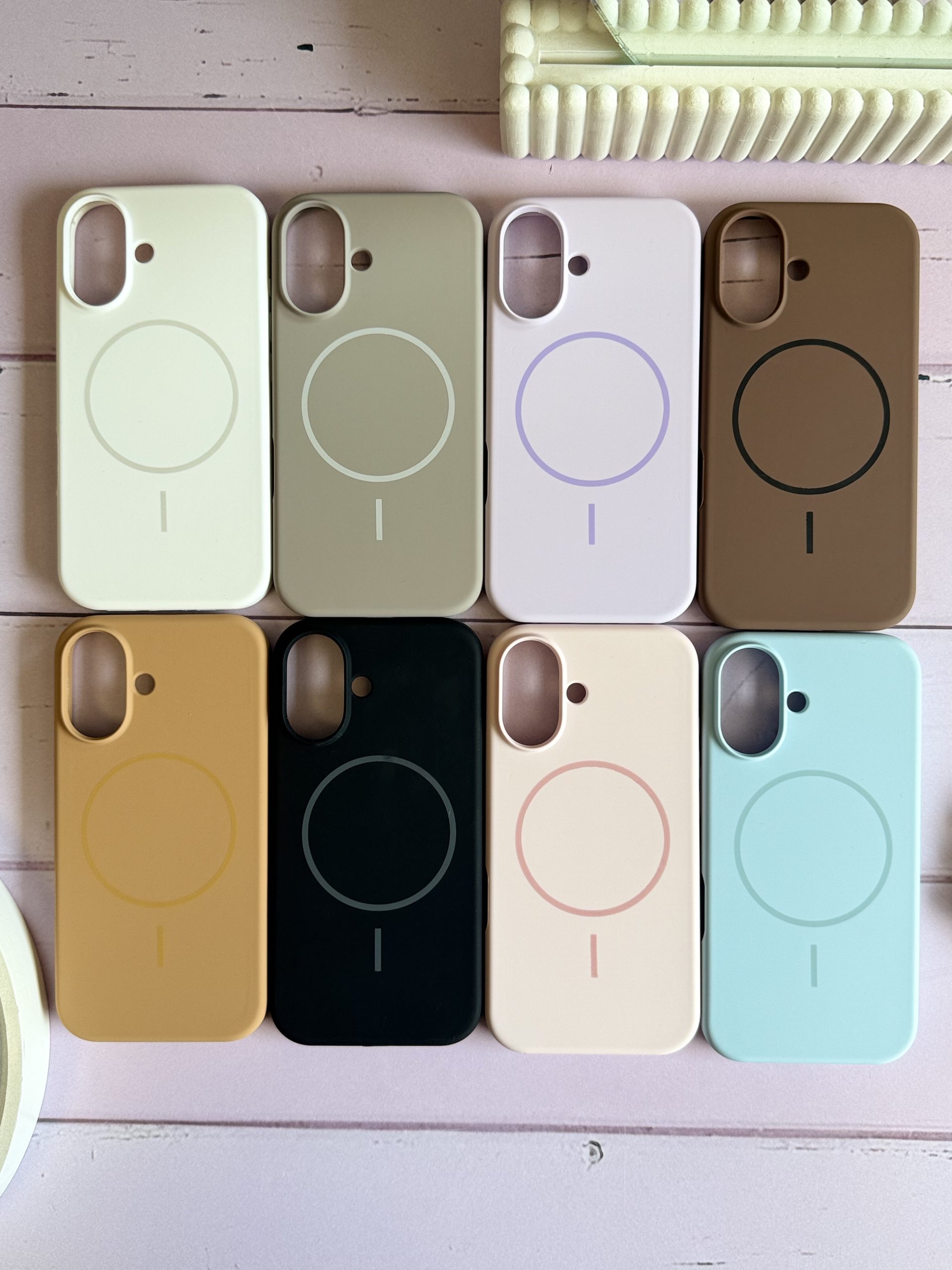 قاب سیلیکونی مگ سیف دار آیفونی (کدC2109) - تصویر 4