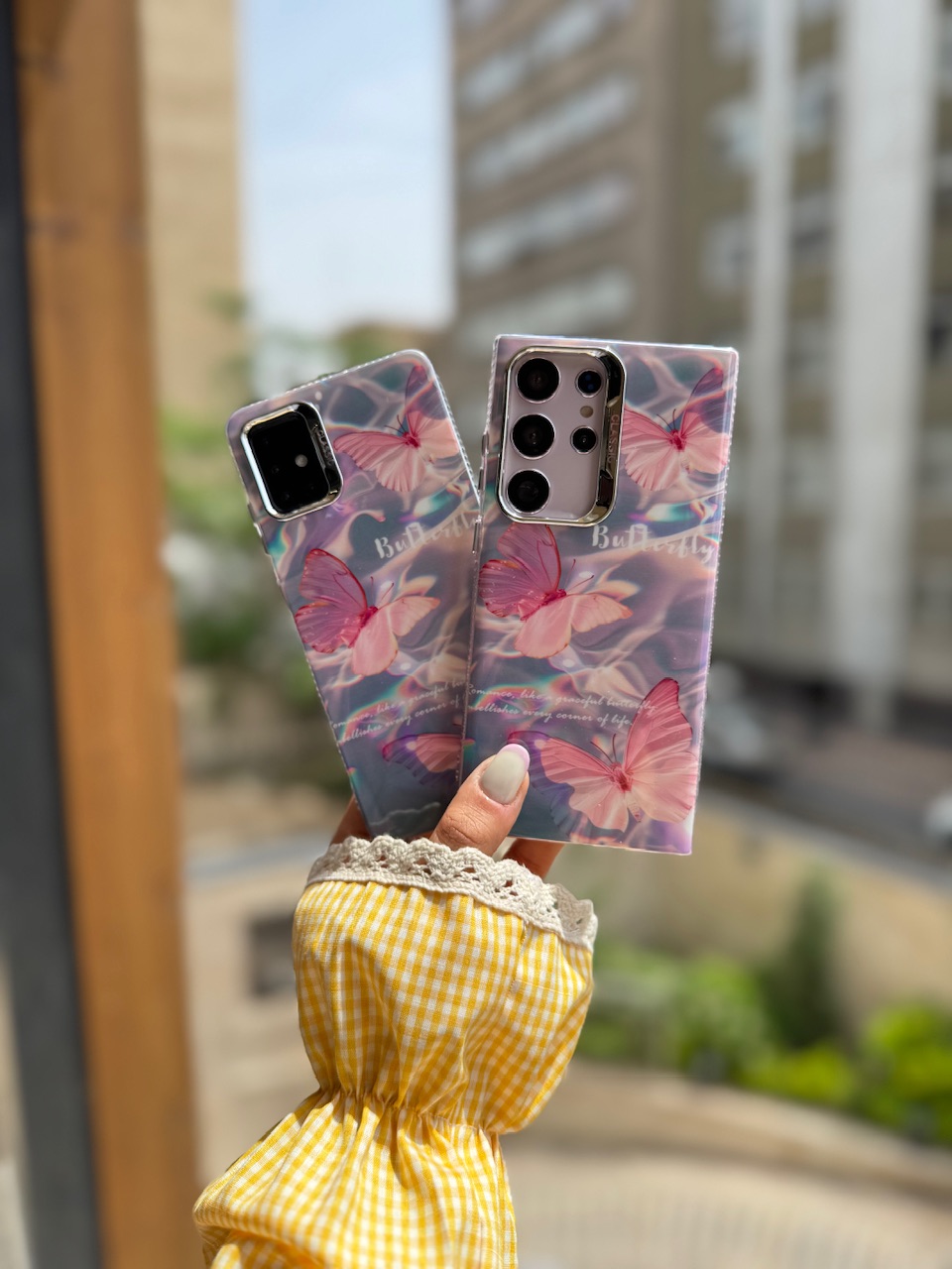 قاب پروانه لاکی اندرویدی (کدC2008)