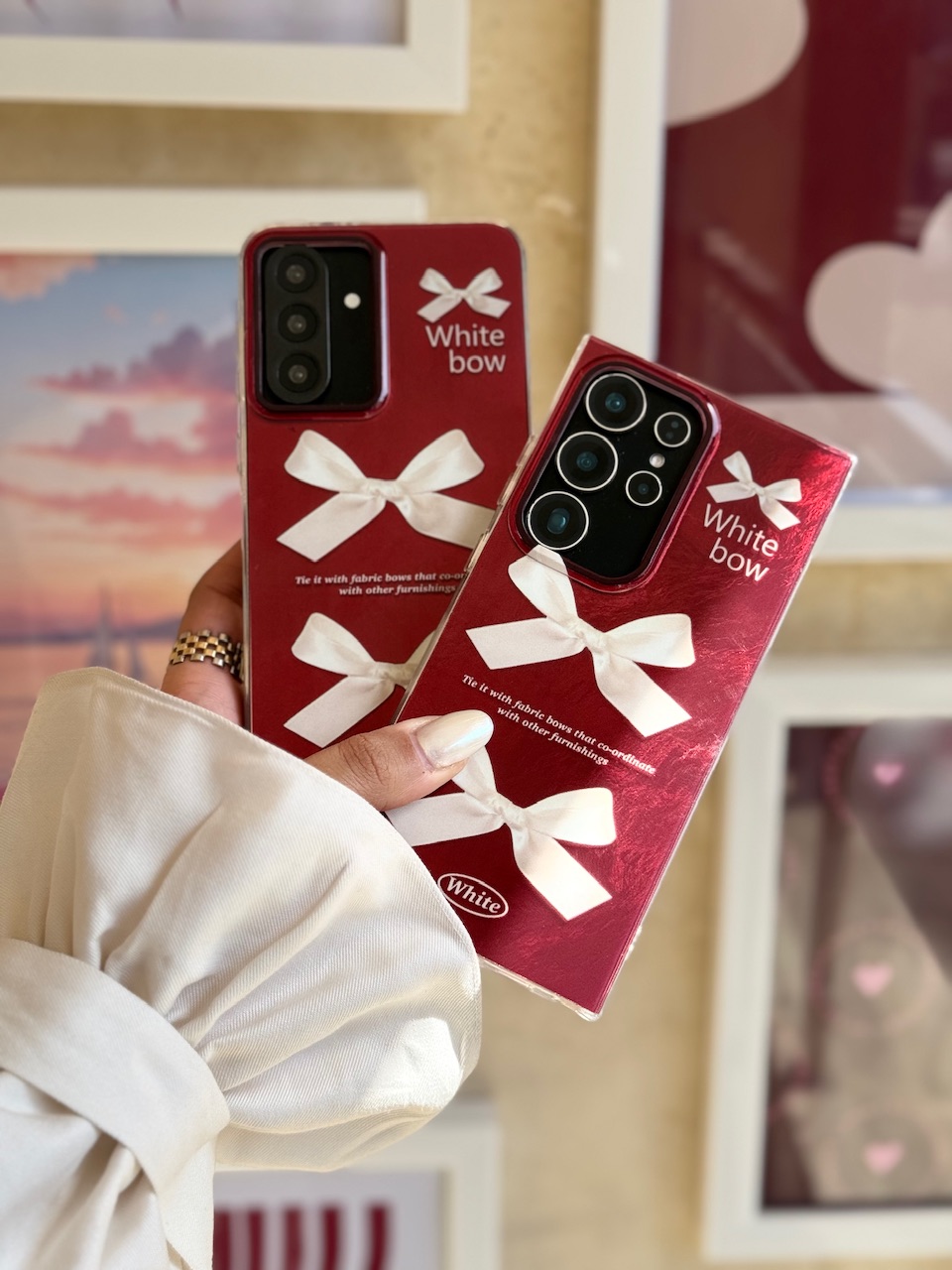 قاب چری white bow اندرویدی (کدC2095)