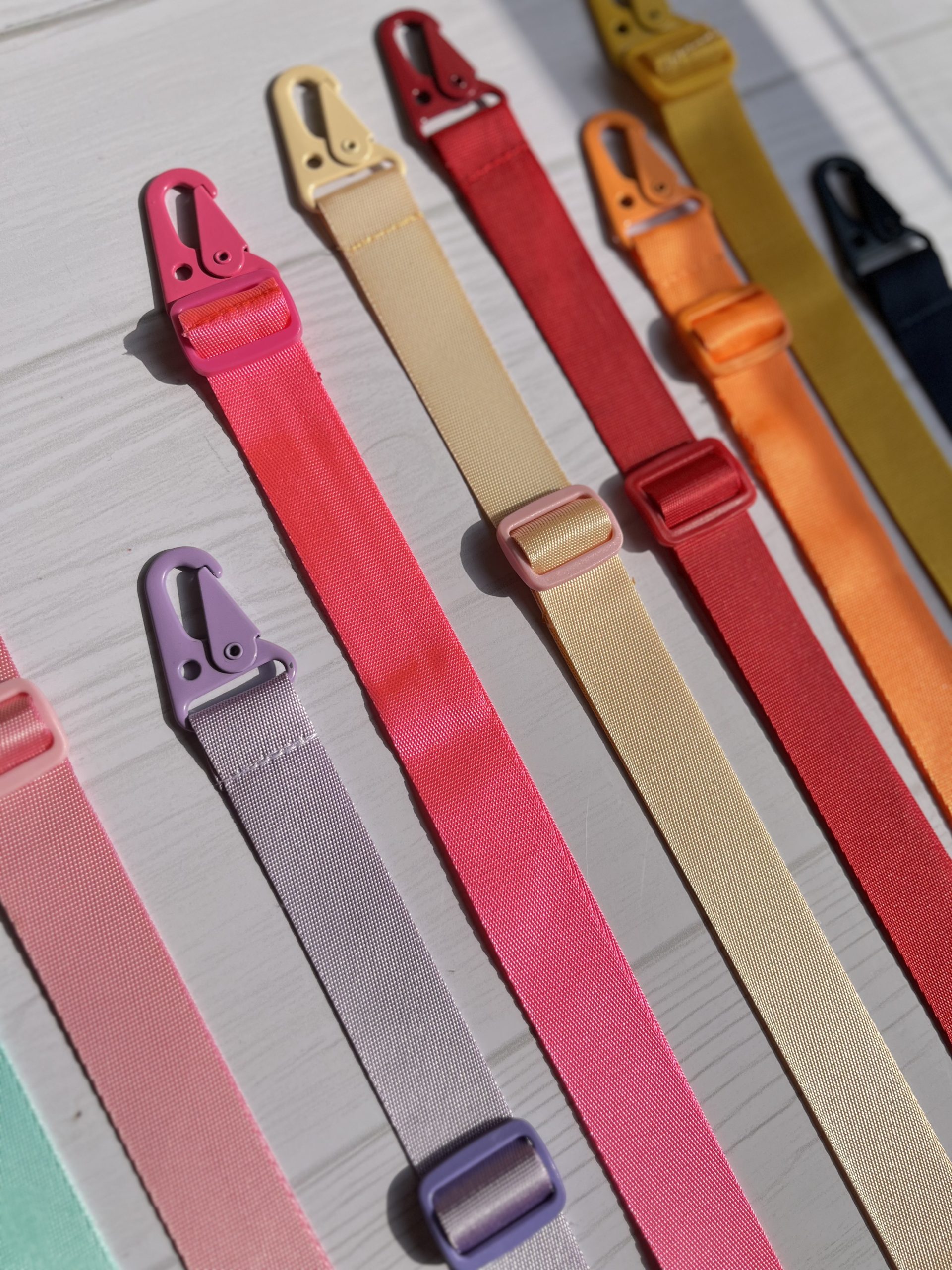 بند دو قلاب رنگی (کدa0173) - تصویر 7