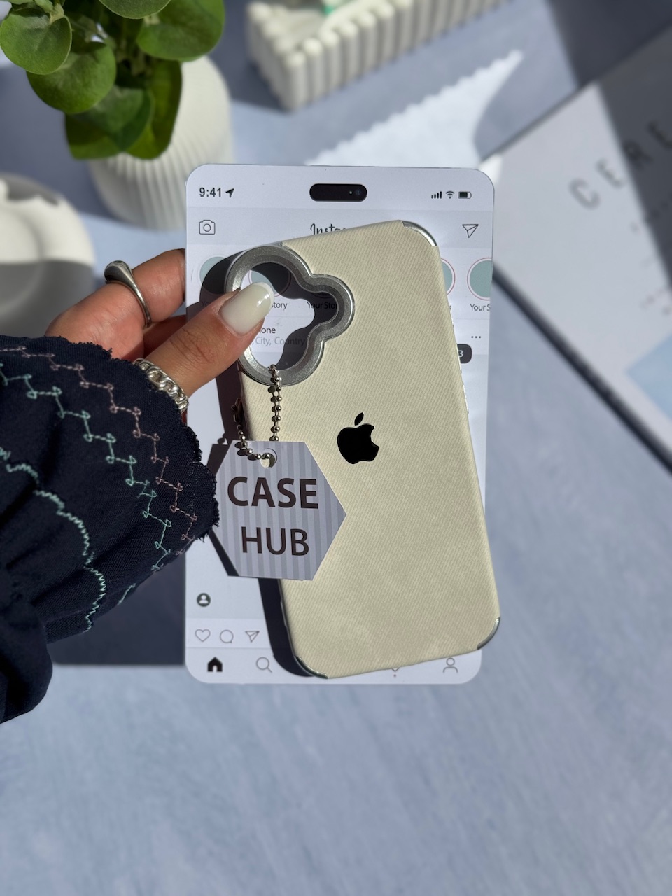 قاب طرح جین (کدC2085) - تصویر 6