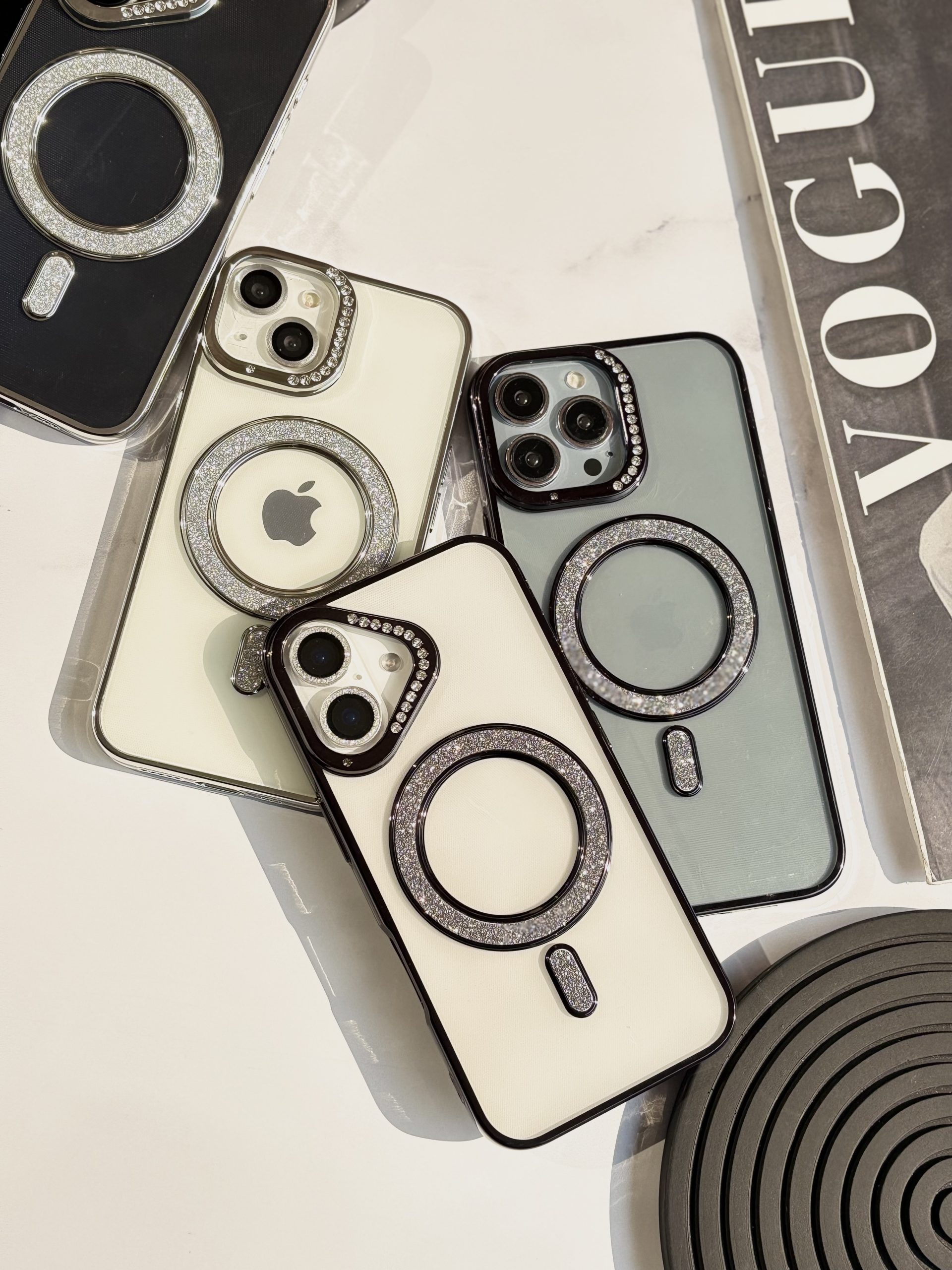 قاب اکلیلی مگ سیف دور لنز نگین (کدC1943) - تصویر 3