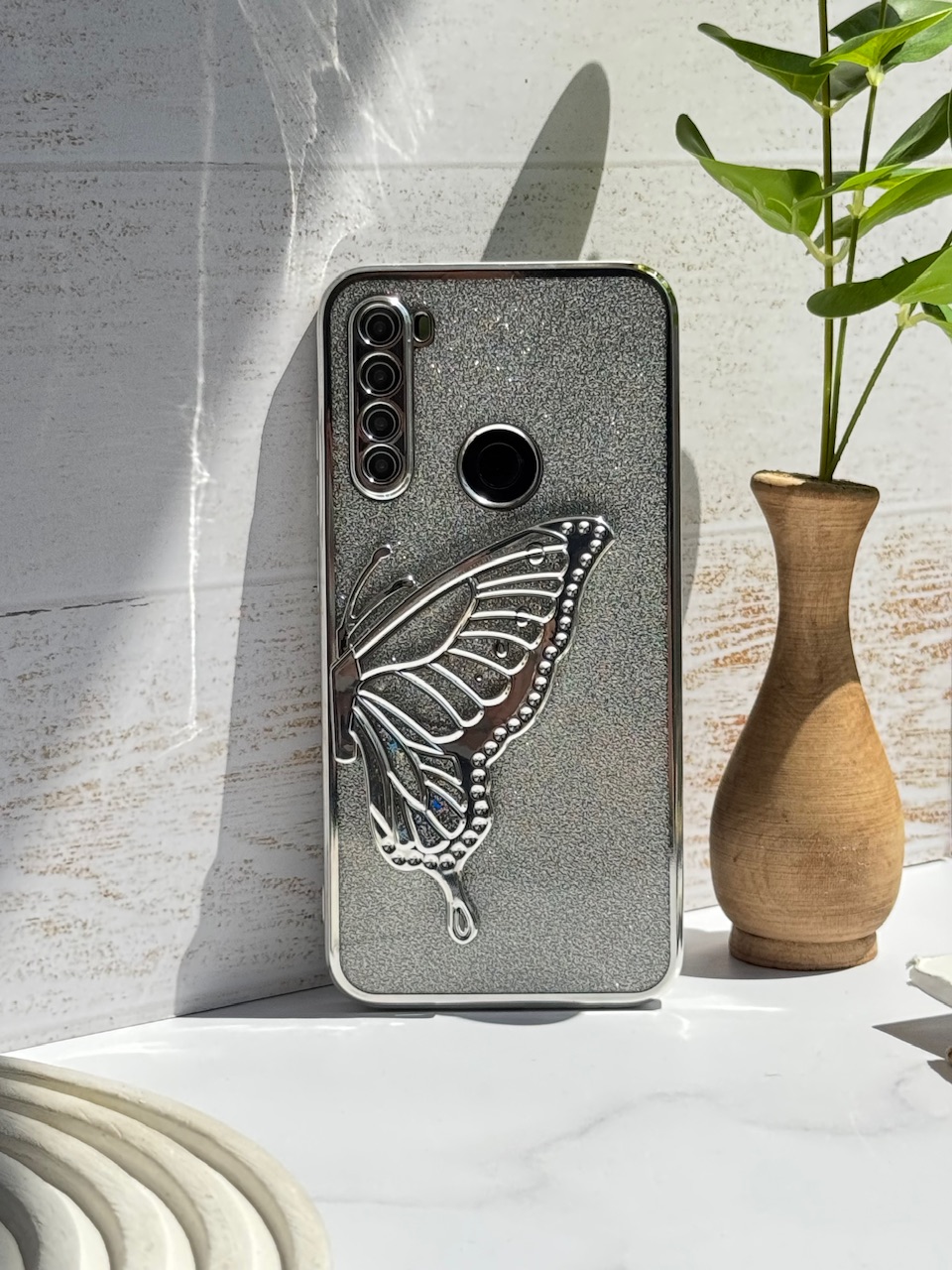 قاب بال پروانه آکواریومی با ورق شاین سامسونگ و شیائومی (کدC1827) - تصویر 5