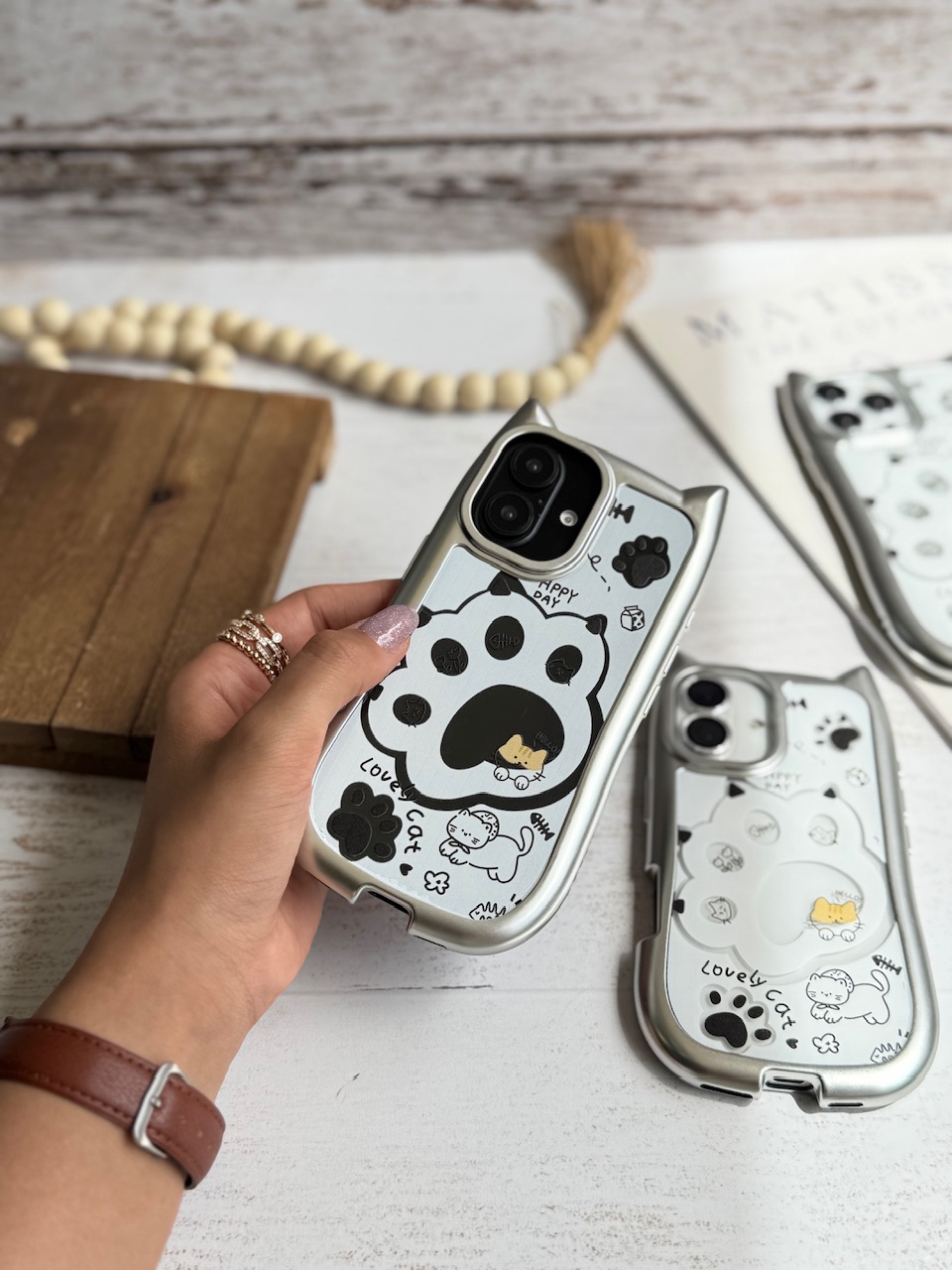 قاب پنجه گربه گوش دار (کدC1988) - تصویر 5